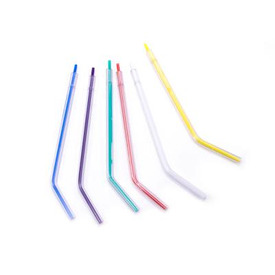 China Dental Air Water 3 Ways Dental Regional High Quality Colorful Disposable Plastic Syringes Tip for sale