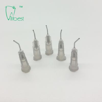 China 304 stainless steel+PP Disposable Medical Suction Tip Suture Needle Dental Nozzle for sale