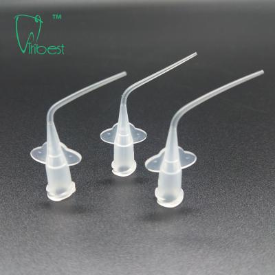 China Injection Tribest High Quality Dental Disposable Bendable Hair Tips for sale