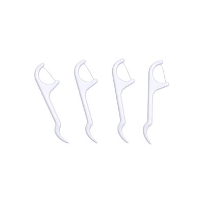 China Oral Hygiene Disposable Care Supplier China Factory Disposable Flosser Flosser Selection for sale