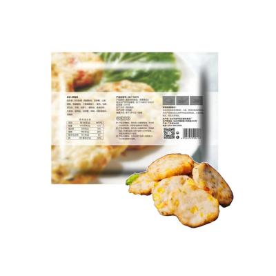 China NATURE Chinese Manufacturer High Quality Fish Steak Fast Food Chaoshan Frozen Special Snacks for sale