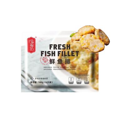 China NATURE Special Grade Chaoshan Fresh Fresh Fish Steak Choice Instant Fish Fillets Snacks for sale