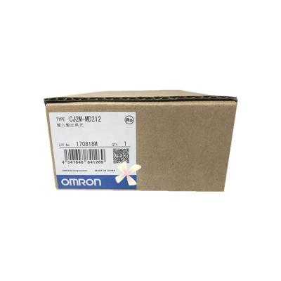 China New industrial magnet output unit CJ2M-MD212 PLC module CJ2MMD212 for OMRON for sale