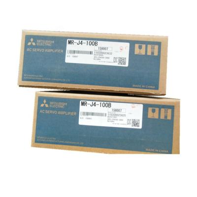 China Spot Mitsubishi MR-J4-10B Servo Drive MR-J4-10B for sale