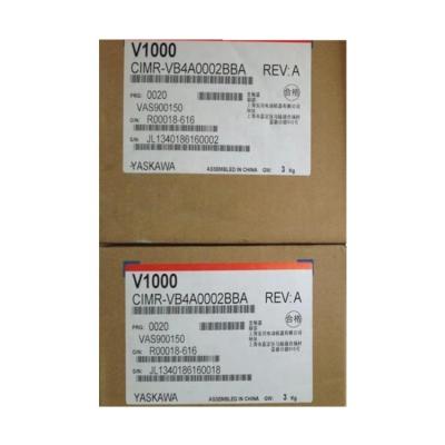 China Brand New Yaskawa V1000 1.5KW (2HP) Industrial Magnet Inverter CIMR-VB4A0005BBA IN STOCK for sale