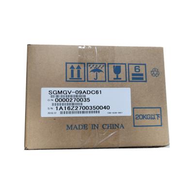 China Brand New Original Electronic Equipment Servo Motor SGMGV-09ADC61 AC Servo Driver For Yaskawa for sale