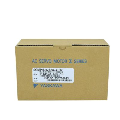 China Brand New Industrial Magnet AC SGMPH-02A2A-YR12 AC SERVO MOTOR SGMPH02A2AYR12 for sale