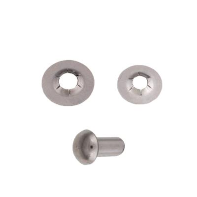 China Stainless Steel Round Rivet, Push Nuts, Hardware Fastener, Chrome Plated, CR for sale