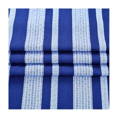 China China Fashion Wholesale Fashion Stripe Pattern Soft Rayon 30%Tencel Fabric Textile Manufacturers for sale