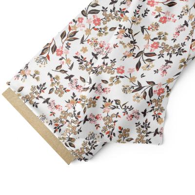 China Anti Pill Soft and Breathable 100% Cotton Liberty Flower Fabric Leberty Fabric for Clothing, Garment Lightweight Woven Fabric for sale