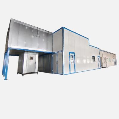 China OEM Alloy Wheel Metal Powder Coating Line For Car Rim for sale