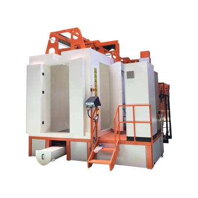 China Electrostatic PLC Metal Powder Coating Line CE for sale