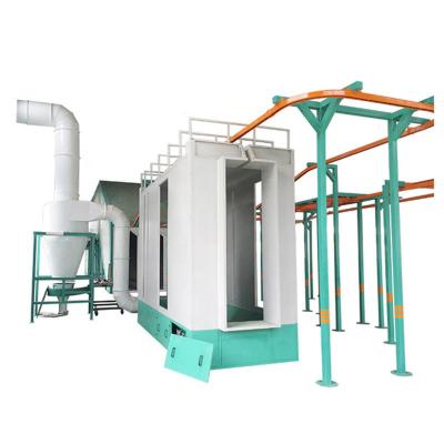 China Aluminum Profile Automatic Powder Coating System for sale