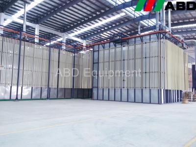 China CE Conveyorised Coating Powder Manufacturing Plant for sale