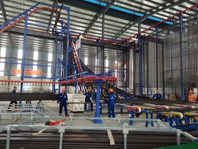 China Fully Automatic Powder Coating Paint Plant 380V 220V Metal Powder Coating Line for sale