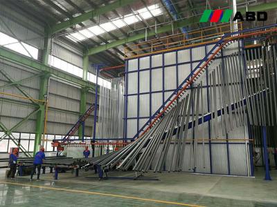 China Linha de pintura totalmente automático tratamento do pulverizador de superfície à venda