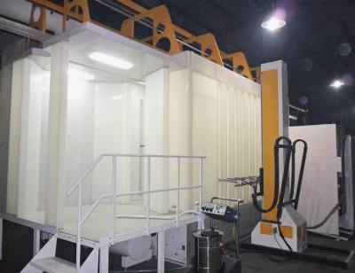 China electric powder coating oven/electrostatic spraying machine powder coating oven for sale