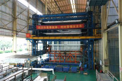 China Advanced Full-automated Vertical Anodizing Production Line And Electrophoresis for sale