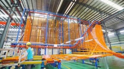 China CE Certification Powder Coating Production Line For Aluminum Profile Surface Treatment Of ABD for sale