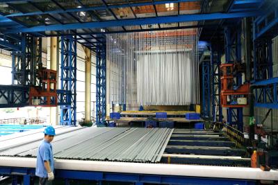 China Company Vietnam 5000 Ton Anodizing Production Line Customized Voltage Large Capacity for sale