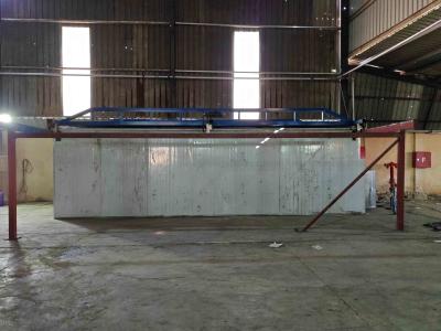 China Adjustable Conveyor Speed Full-automatic Horizontal Powder Coating Line With Standard Surface Area 400m2/T for sale