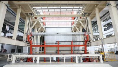 China ABD CE Certification Full-automatic Computer Monitoring Aluminium Profiles Verticall Anodizing Production Line for sale