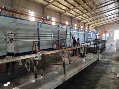 China Full-automatic Horizontal Frequency  Surface Treatment  Equipment For Power Supply In Horizontal Powder Coating Line for sale