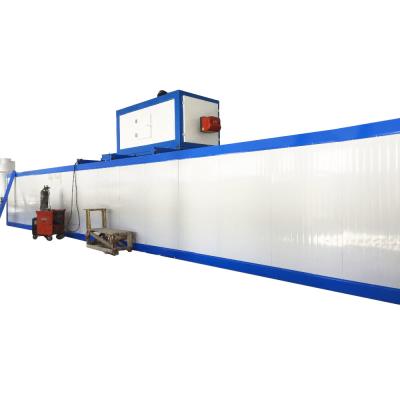 China Spray Pretreatment Powder Coating Line for sale