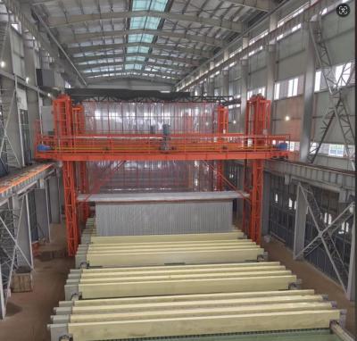 China Cambodja Hot Style Sistema de controlo totalmente automático Equipamento de tratamento de superfície de perfis de alumínio Linha de produção de anodização à venda