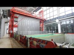 3000 Ton Anodizing Production Line System Turnkey Large Capacity