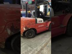 Ethiopian loading container vedio