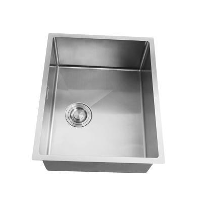 China Without Faucet China Factory Wholesale Stainless Steel Sinks Modern Design Kitchen Sinks for sale