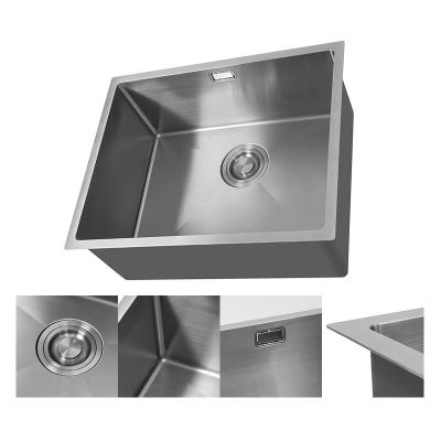 China Without Faucet High Quality Farmhouse Kitchen Sink Undermount Kitchen Sink for sale