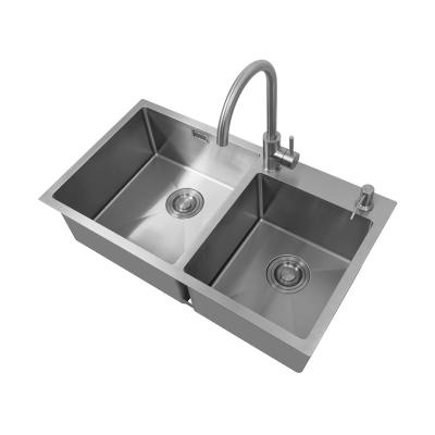 China Without Faucet Manufacturer Wholesale Kitchen Undercounter Chinese Kitchen Basin Sink Faucet for sale