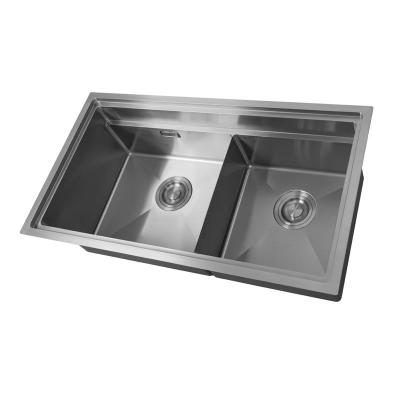 China Without Faucet Kitchen Sink Stainless Steel Hidden Sink Design Modern Kitchen Sinks Suppliers for sale