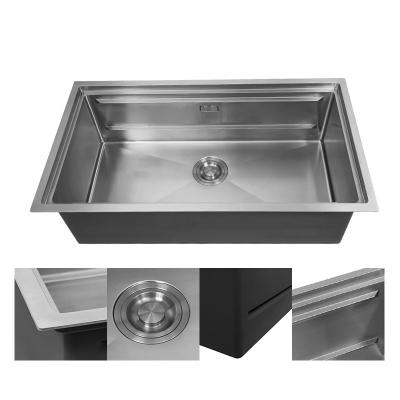 China Without Faucet Manufacture Stainless Steel Outdoor Kitchen Sinks for sale