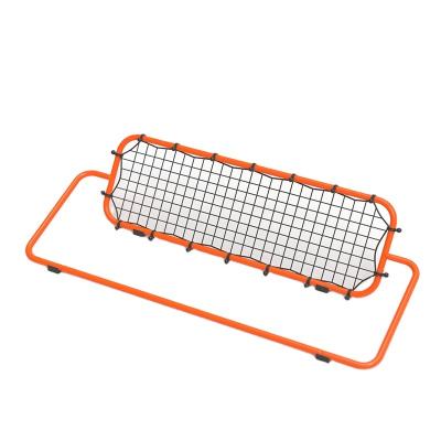 China Netting Knotted Nylon Football Rebound Net , Portable Solo Football Rebounder Net for sale