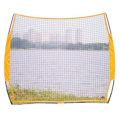 China Detachable and Lightweight Rebound Baseball Teteron Netting Goal Nets Teteron Netting for sale