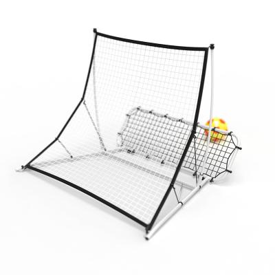 China Netting 2 Sides Knotted Nylon Football Rebounder for sale