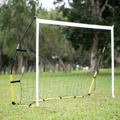 China 6*4F Knotted Nylon Portable Football Goal for sale