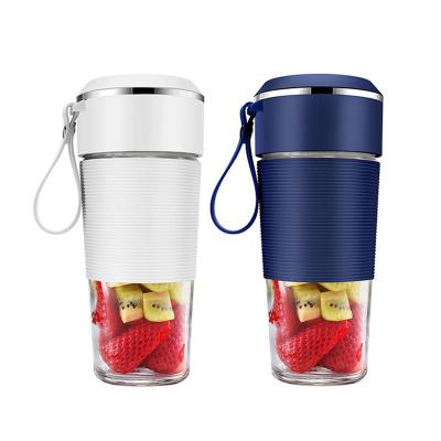 China Best Selling Durable Mini Mixer Bottle Electric Portable Household USB Fruit Squeezer Cup Electric Juicer Blender 500ML for sale