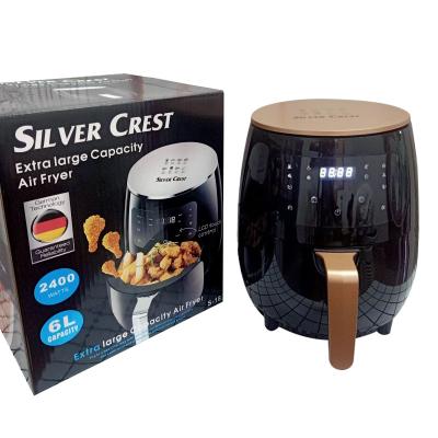 China Small Durable 2L 3L 3.5L 4.5L 5L 5.5L 7L 7.7L 8L 10L 12L Large Capacity Digital Air Fryer Hot No Oil Freidora De L'Aire OEM for sale