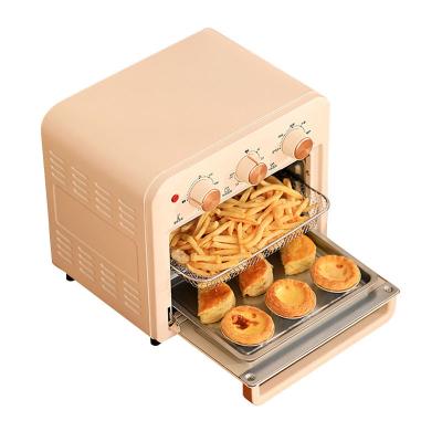 China Easy Operate Industrial Smart Air Fryer Digital Oven Power Air Cooker Fryer for sale