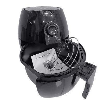 China Durable New Arrival Food Grade Professional Oil Free Air Fryer Electric Deep Fryer for sale