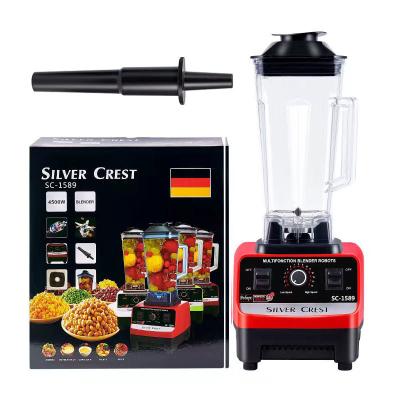 China Large Long Lasting Silver Crest 2L Powerful Large Commercial Blender Smoothies for sale