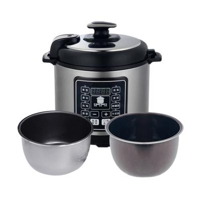 China Household Stainless Steel Multifunctional Smart Automatic Household Electric Pressure Cooker for sale