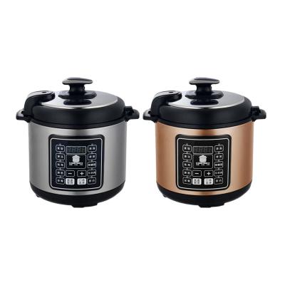 China Hot Sale Household 5L 6L Amazon New High Pressure Intelligent Multi Electric Rice Cooker Pressure Cooker for sale