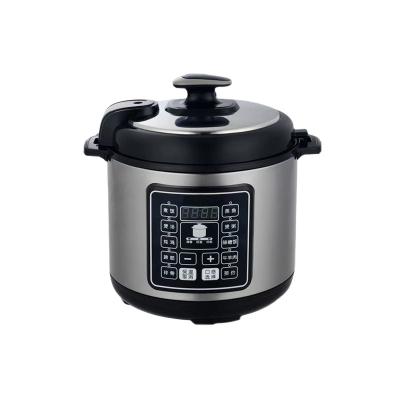 China National Portable Multifunctional Aluminum Indoor Rice Steamer Stainless Steel Microwave Multicookers Household Electric Pressure Cooker for sale