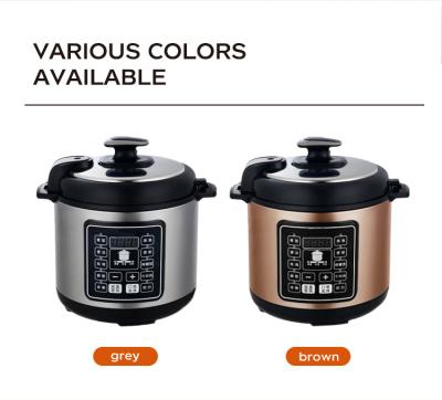 China Custom 6L household cookworks steel instapot multiuse canning pot electric smart home pressure cooker for sale