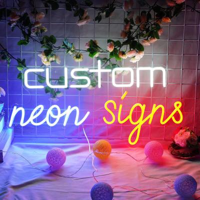 China Neon Sign For Bar Shop Free Design LED Neon Signs Party Custom Light Business Wedding Neon Sign Light Home Decor for sale